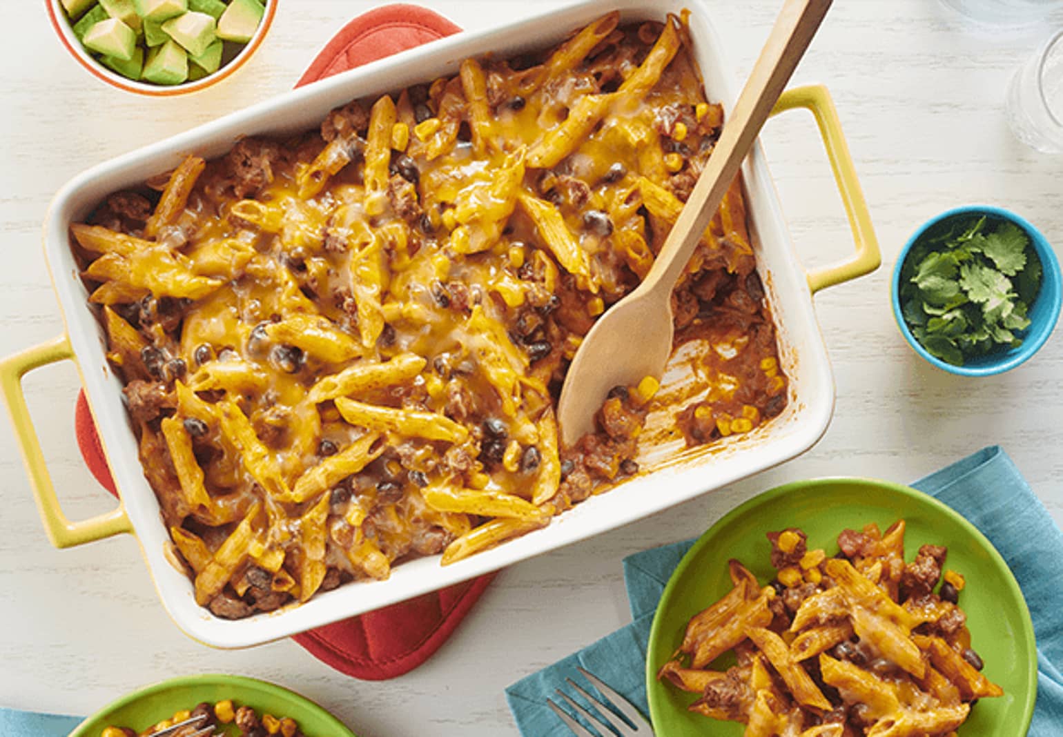 Baked Beef Enchiladas